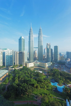 Kuala Lumpur city, Malaysia