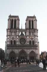 Notre Dame frontal