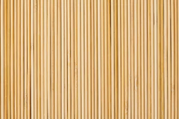 Foto auf Acrylglas Antireflex bamboo pattern beautiful © nitinan