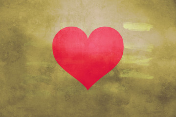 Brown Red Heart Love Tone Icon Texture Art Background Pattern Design Graphic