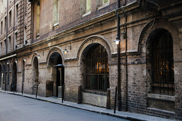 old alleyway