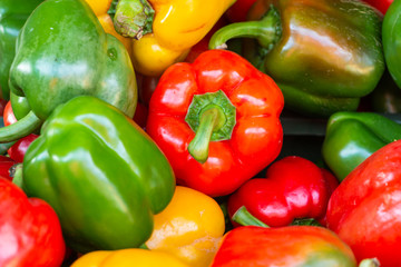 Colorful peppers.