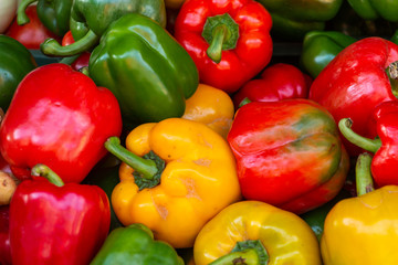 Colorful peppers.