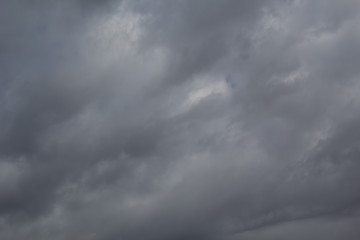 grey clouds on daytime.