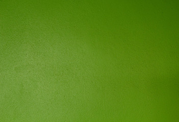 green wall for background.