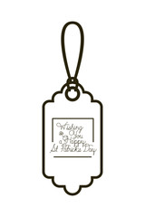 st patrick day commercial tag isolated icon