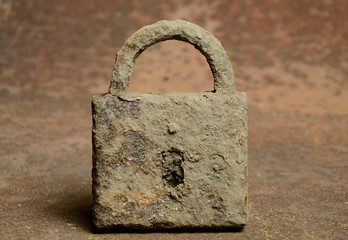 Old lock