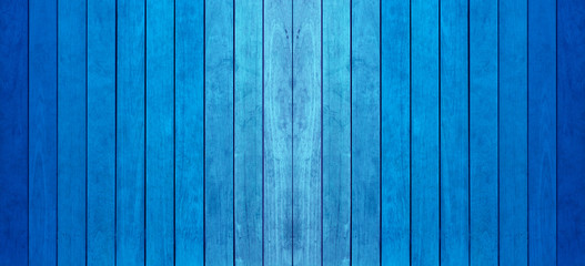Fototapeta na wymiar lamelles de bois bleu