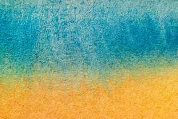 Color pastel splashes Sample Surface for your design. Gradient background texture is blurry.