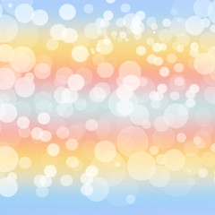 pastel bokeh lights for background