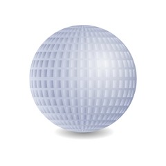 relief sphere 3d