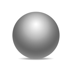Realistic sphere isolated
