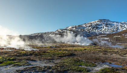 Geysir Island