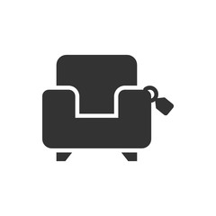 Fototapeta premium sofa icon