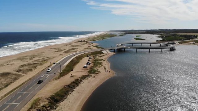 Laguna Garzon Circular Bridge - Jos&radic;&copy; Ignacio - Maldonado - Uruguay