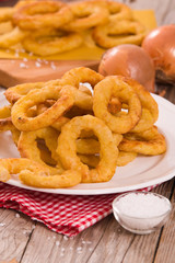 Onion rings.