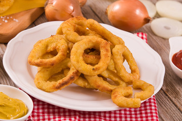 Onion rings.