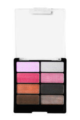 Eyeshadow palette isolated