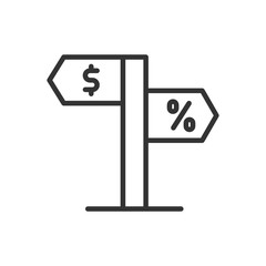 direction icon