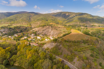 Naturlandschaft Ardeche