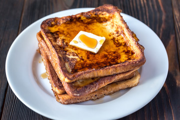 Classic french toast