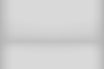 Vector white grey abstract background empty room with spotlight effect