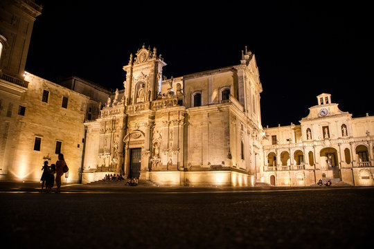 Lecce Piazza Del Duomo