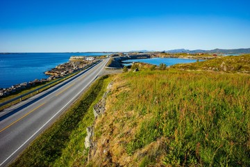 Atlantikstra&szlig;e Norwegen