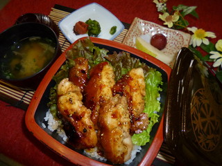 チキン丼