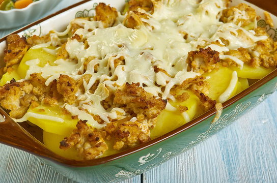 Hamburger Potato Casserole