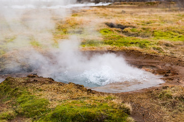 Geysir in Island
