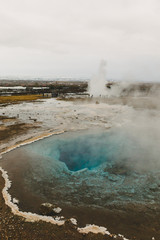 Geysir in Island