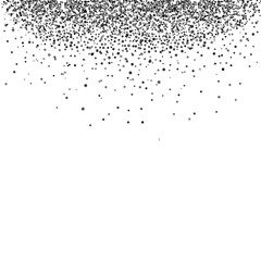 Fall silver glittering sequins.