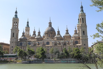 Obraz premium Basilica el Pilar