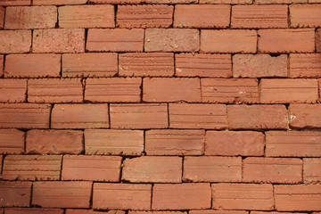 Texture of the brick walls