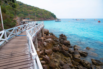 Obraz premium Koh Larn island in Pattaya Thailand