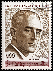 Maurice Ravel Stamp
