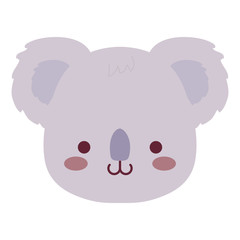 cute and little koala character