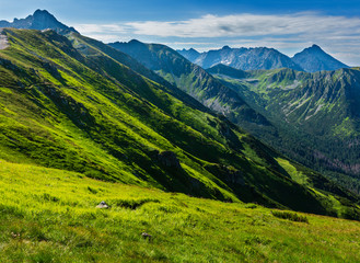 Summer Tatra Mountain, Poland