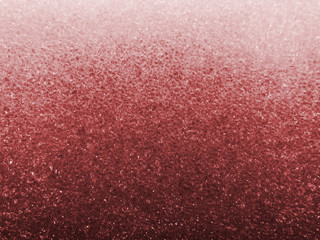 Gradient red polyethylene EPE sheet. Polypropylene board foam. Plastic foam sheet texture. Air bubbles in close up. Bubbles background. XPE foam insulation. Foam padding sheet. Packaging Material