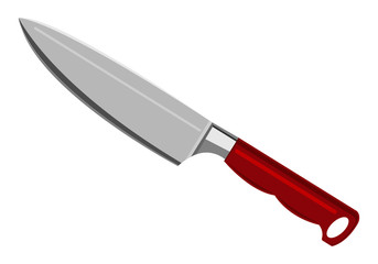 Sharp stainless steel knife