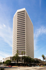 modern building in los Angeles 