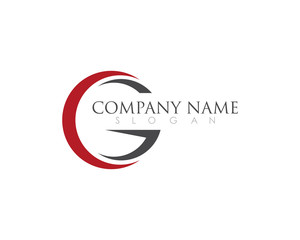 G letter logo vector icon illustration