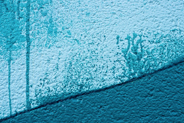 détail de graffiti