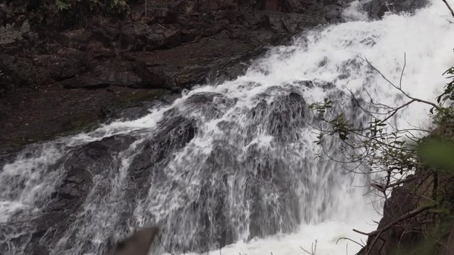 Popular waterfalls of Vietnam. Datanla Waterfall  