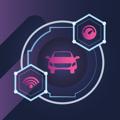 autonomous smart car