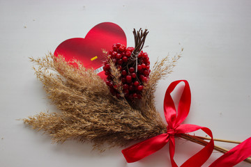 composition for Valentine's day