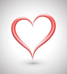 Heart vector illustration