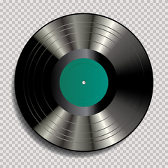 LP vinyl turquoise