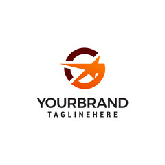 Letter G Star logo Design Template